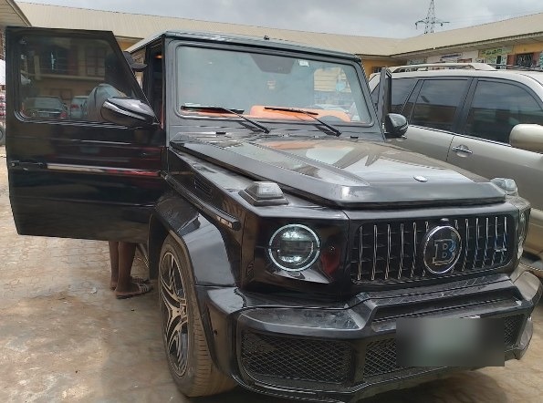 Black Mercedes-Benz G-Class upgraded at Kachi Auto Global